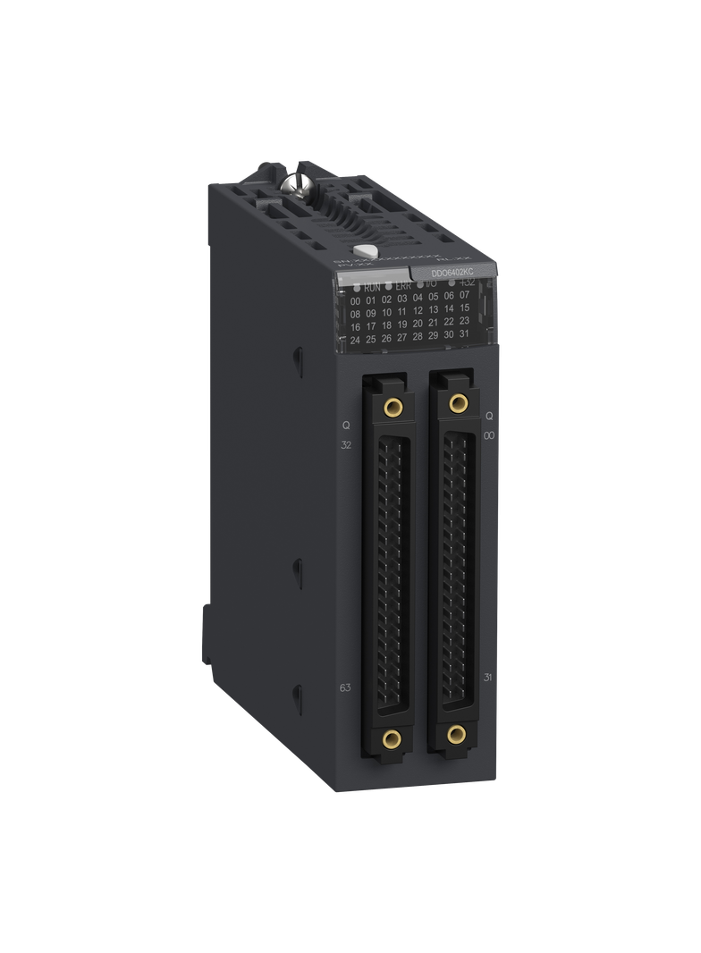 Modicon X80, moduł wyjść cyfrowych, 64 wyjścia, kanały półprzewodnikowe, 24V DC, logika pozytywna, w