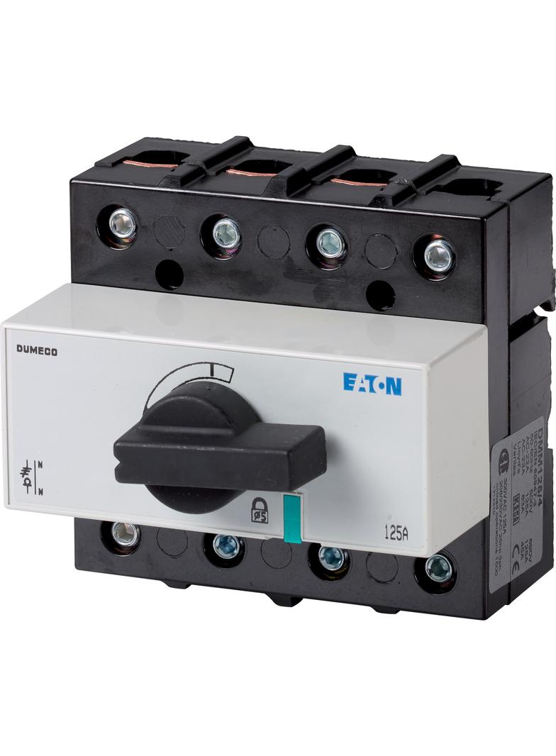 DMM-125/4 Rozłącznik izolacyjny DMM (4P) 125A 1314211 EATON