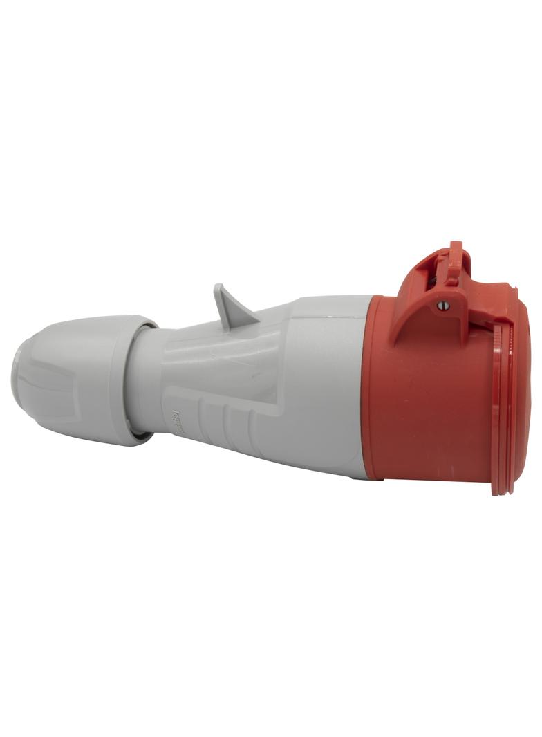 P17 Tempra Pro Gniazdo Przenośne 32A 3P+N+Z 400V IP44 555219 LEGRAND