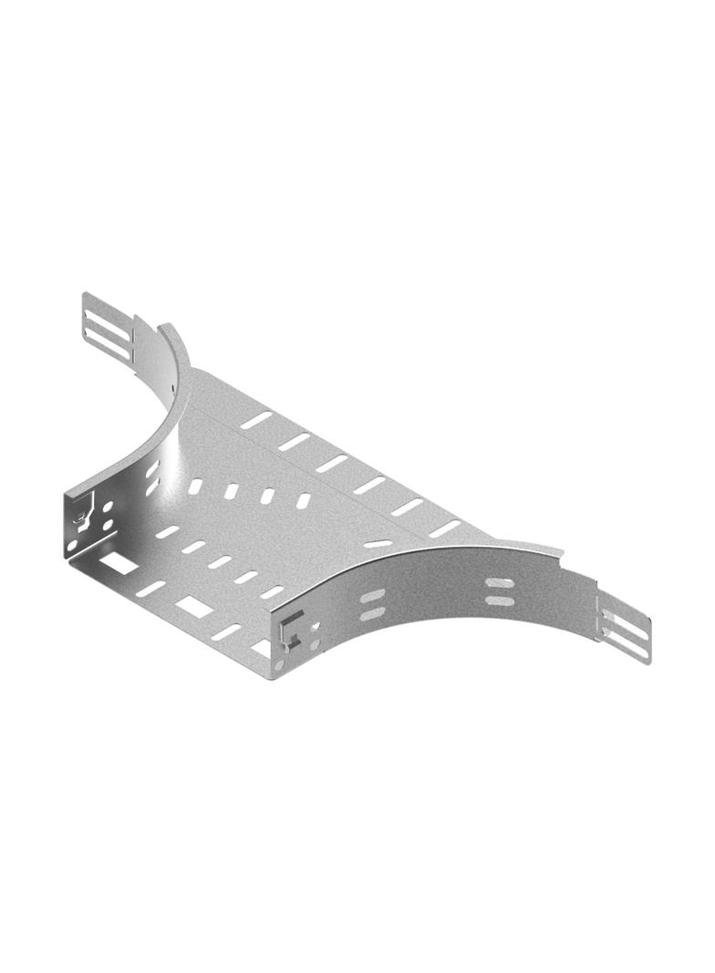 Trójnik dostawny 100x60mm Grubość 1,00 mm TKDFJ100H60 163526 BAKS