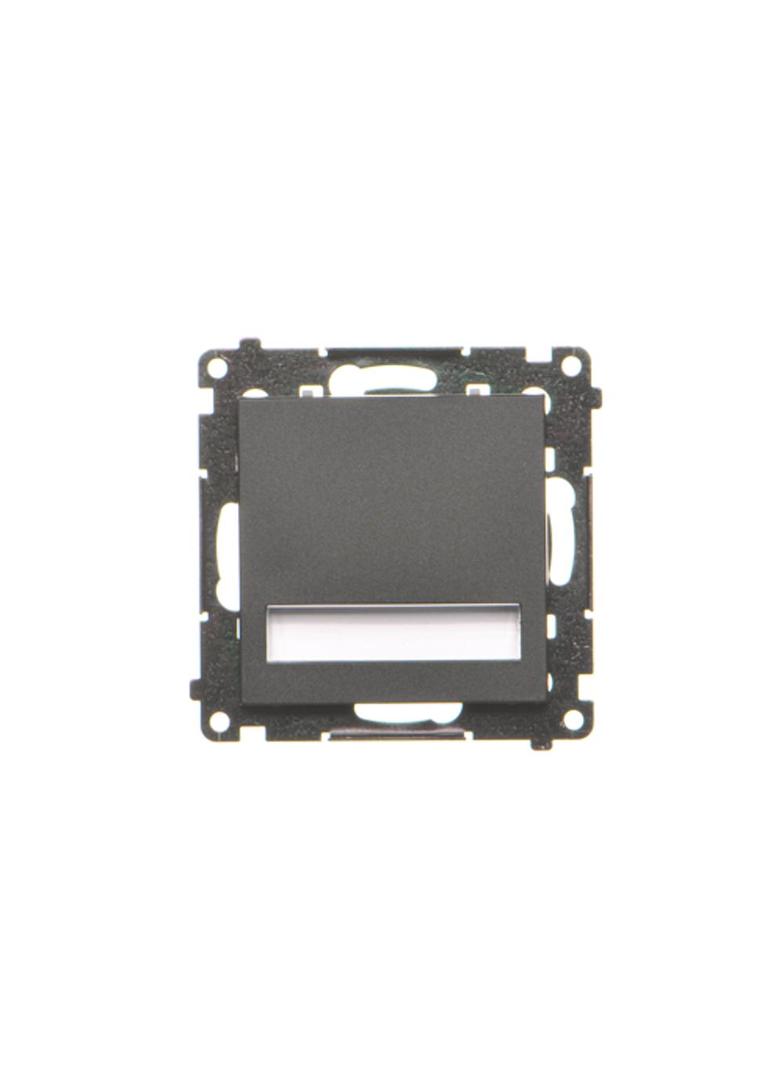 Simon 55 Oprawa oświetleniowa LED 230V (0,9 W) Barwa neutralna 4200K Czarny mat