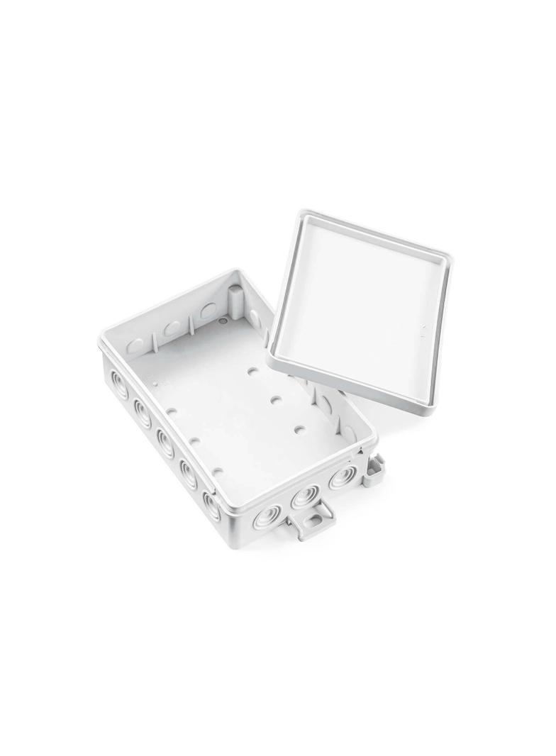 Puszka instalacyjna naścienna NS9 FASTBOX&HOOK biały