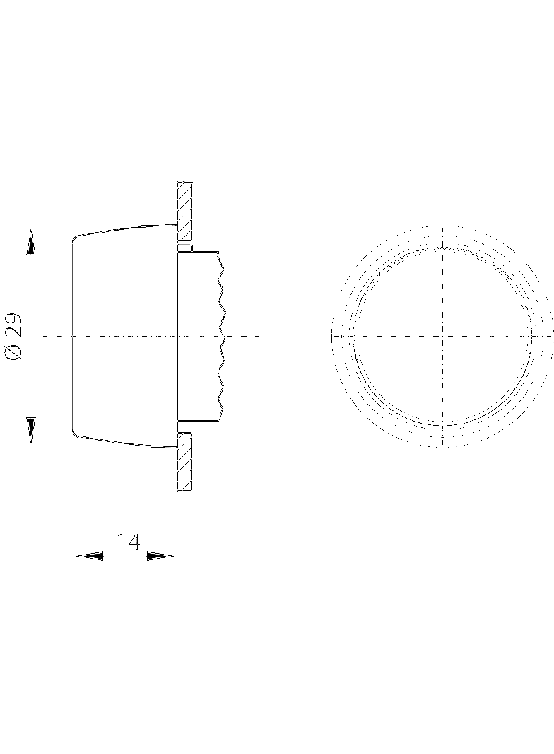 PRZYCISK KRYTY PODŚW BSP NIEBIESKI SP22-AKLN\.