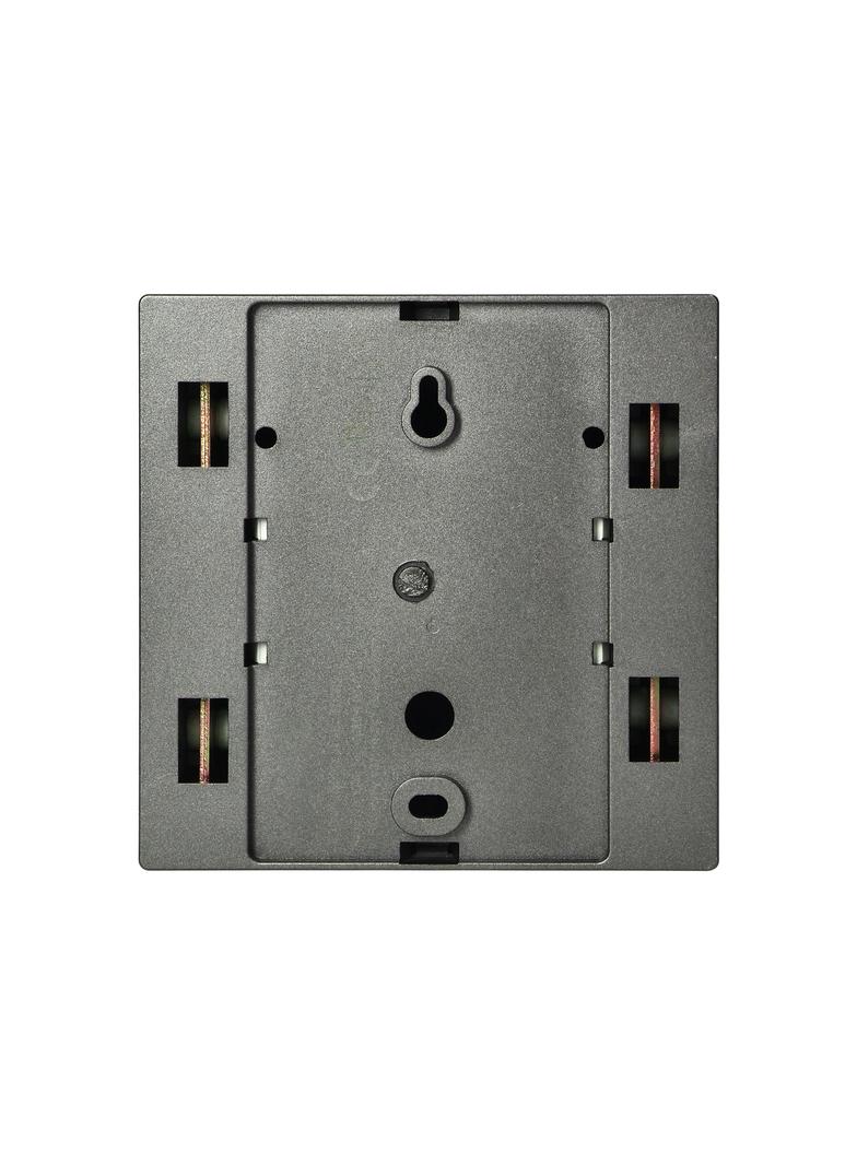 Dzwonek elektromechaniczny dwutonowy QUARTO AC, 230V, grafit OR-DP-MR-149/GR ORNO