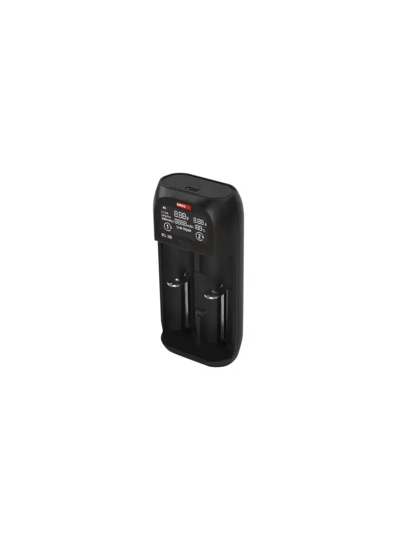 Ładowarka Li-ion akumulatorków BCL-20D na USB