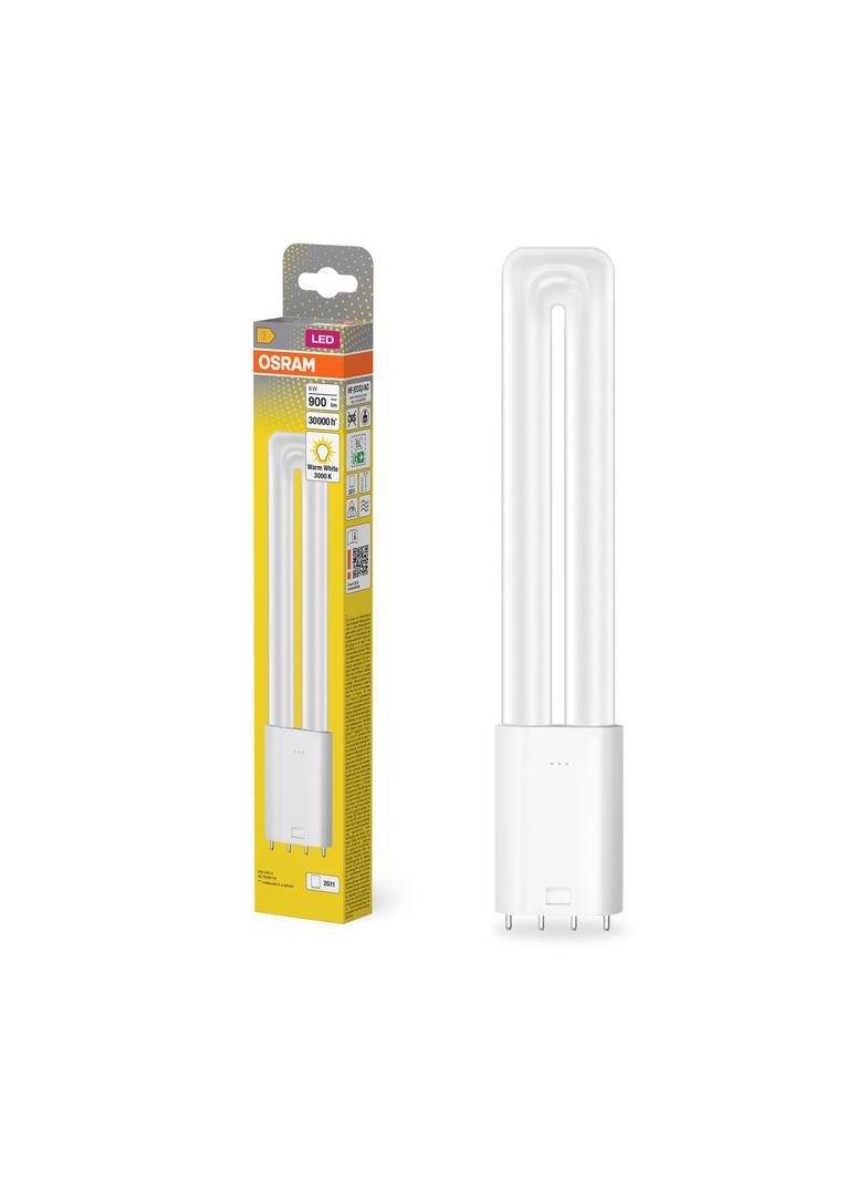 Lampa DULUX L LED FR 18 ECG, AC mains 8W 830 2G11