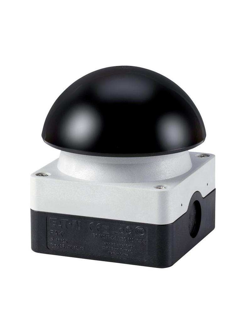 FAK-S/KC11/I Duży przycisk bezpieczeństwa 1R 1Z z samopowrotem czarny IP67 229749 EATON