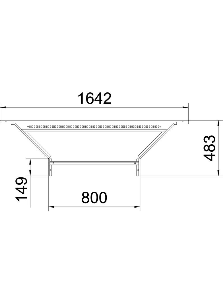 SLAA 1180 R3 FT Trójnik dostawny drabin kabl.