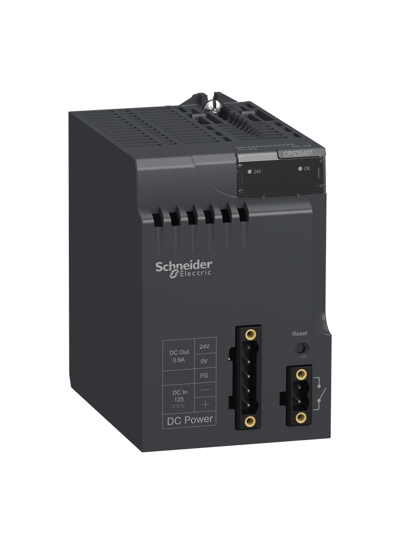 Modicon X80, moduł zasilający, 125 V DC, dla rozszerzenia kanałów temperaturowych