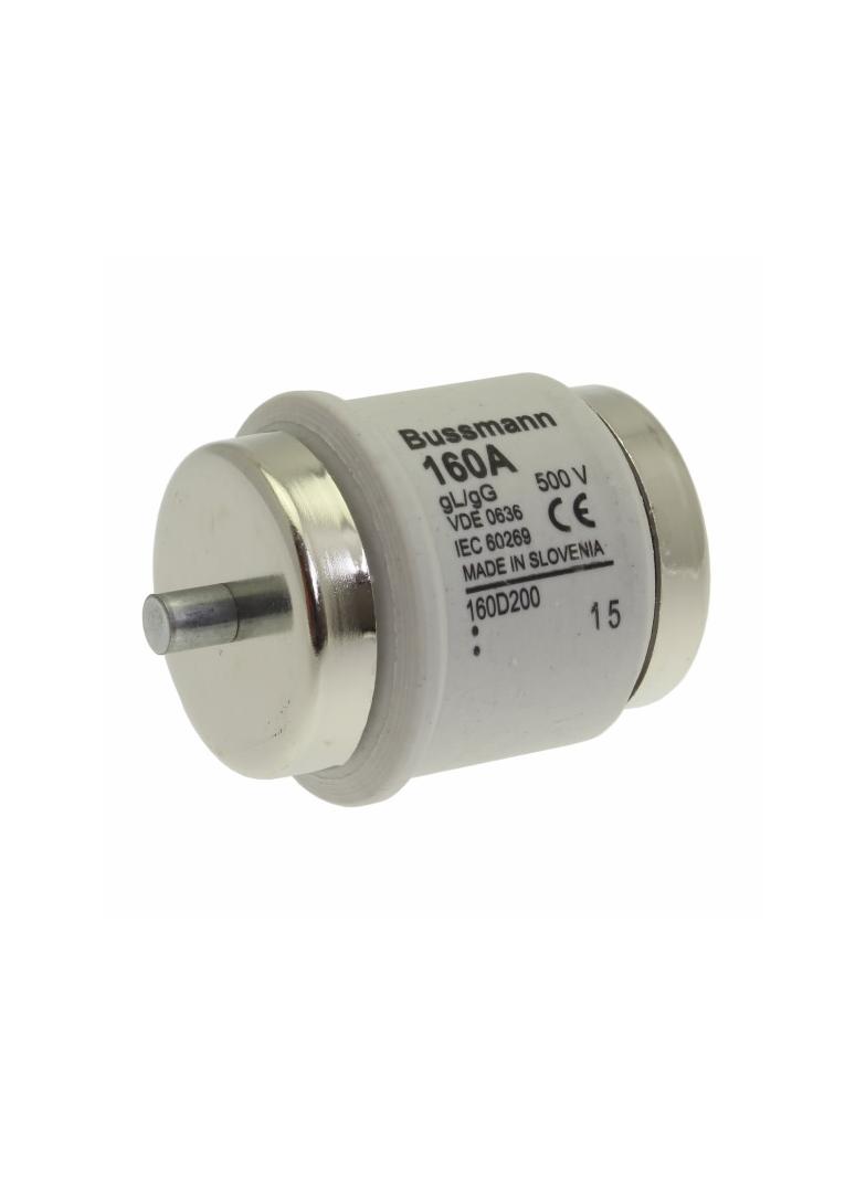 FUSE 160 DV GG 500VAC TIME DELAY Wkładka DV 160A GG 500VAC E200 160D200 EATON
