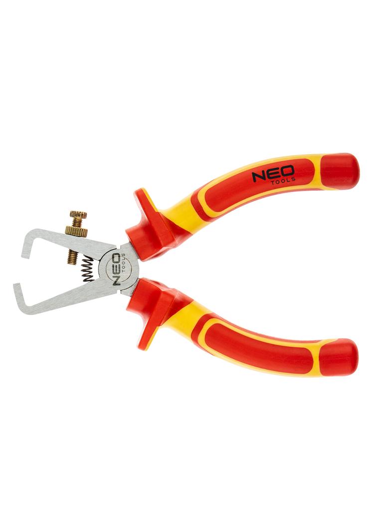 Szczypce do zdejmowania izolacji 160 mm 1000V, CrV, polerowane