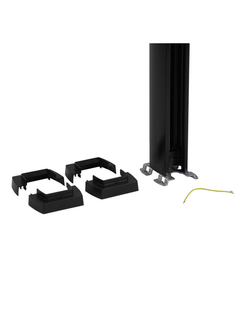 Kolumna 1-komorowa 3,9m, czarna, Legrand