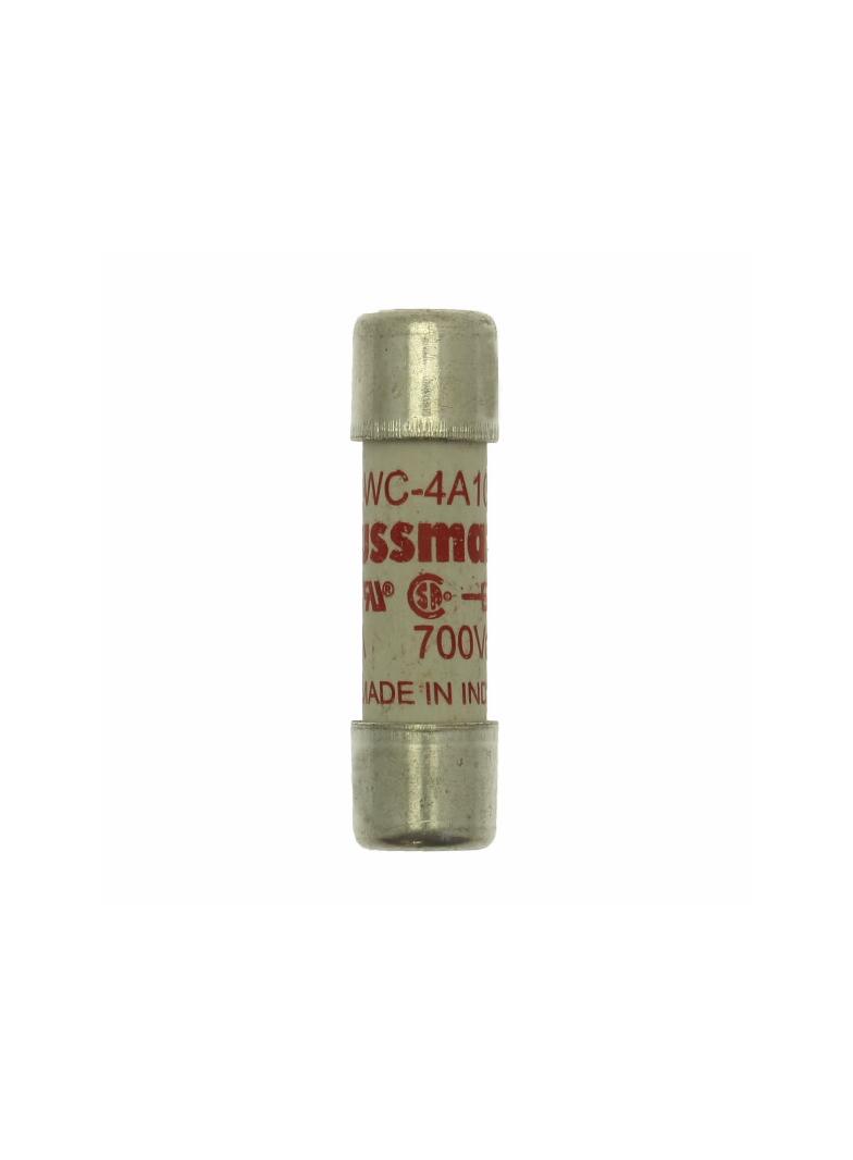4AMP 700V AC UL FERRULE 10x38MM FUSE Wkładka szybka 4A AC 700V 10x38 mm aR UL FWC-4A10F EATON