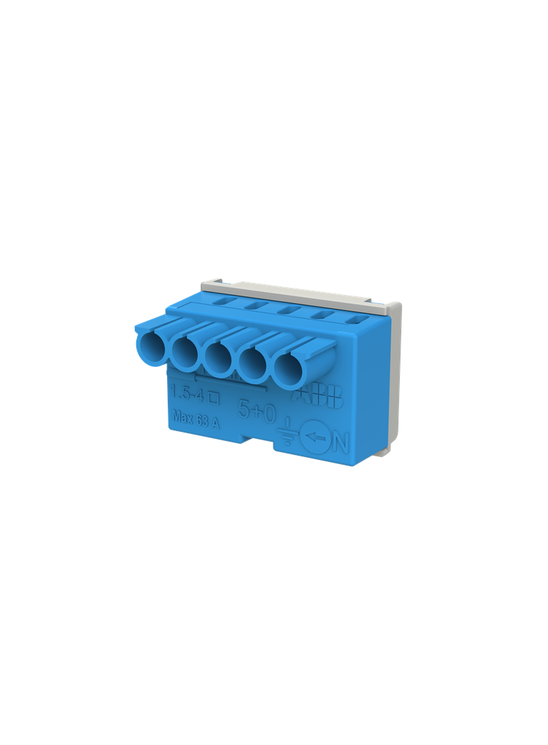 Listwa zaciskowa wtykowa N 5*1,5-4mm2