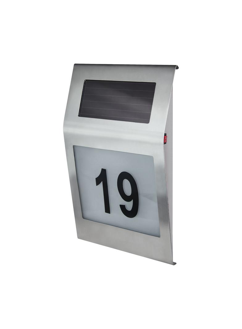 Lampa solarna LED NUMERO LED 0,12W 6500K