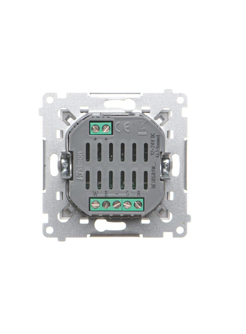 Simon 54 GO WMDS-004xX2-011 Ściemniacz do pasków RGBW 12-24 V, 4 kanały