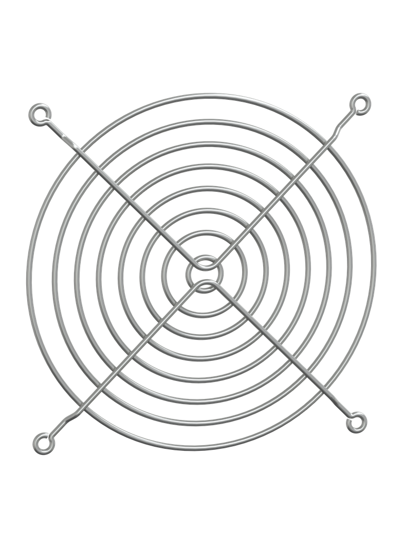 ClimaSys Metalowa osłona wentylatora CV fi 114mm