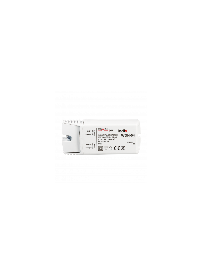 Wyłącznik bezdotykowy 230 V TYP: WDN-04