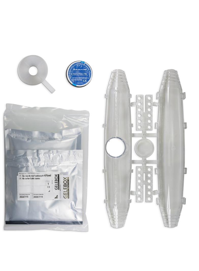 MM13 Mufainstalacyjna kpl. GELEBOX 39.13 OPATÓWEK