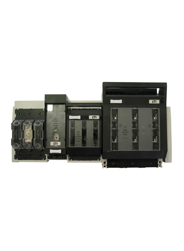 Rozłącznik bezpiecznikowy - na 1 szynę prądową KVL-B/SF-3 1P M10-M10 001690933 ETI