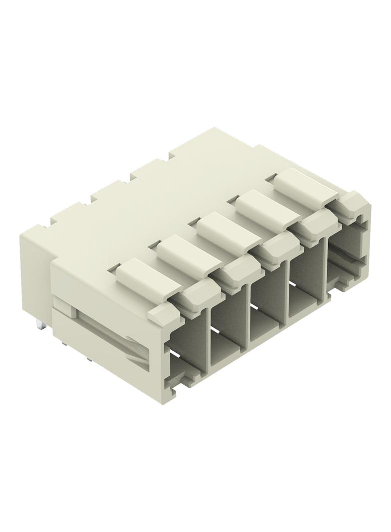 MCS-MAXI gniazdo 5-bieg. jasnoszare raster 7,62 mm /24szt./ WAGO