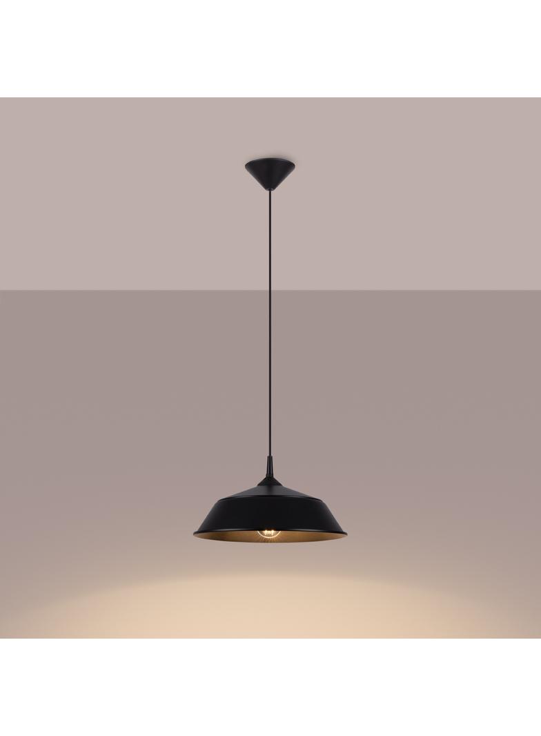 Lampa wisząca FRIKA czarna