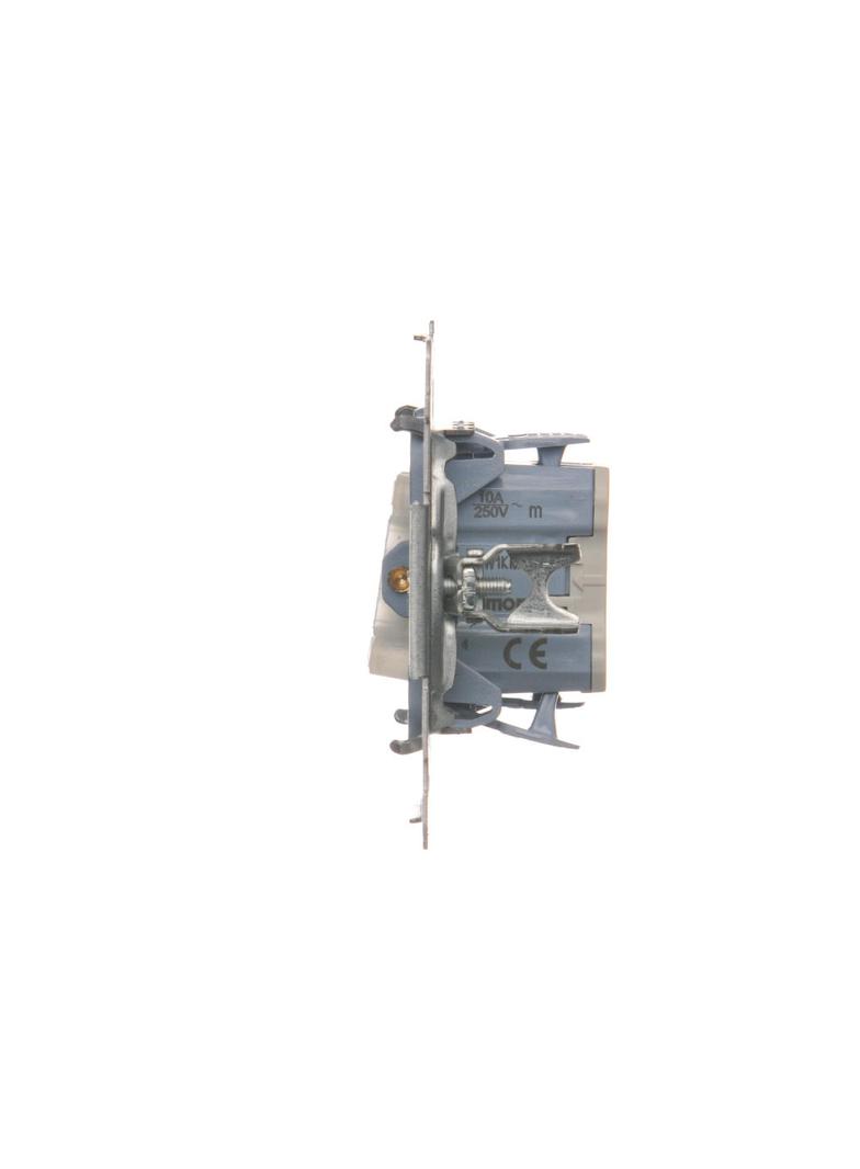 Simon 54 Łącznik roletowy trójpozycyjny 1-0-2 (mechanizm) 10A 250V szybkozłączka SZW1KM KONTAKT
