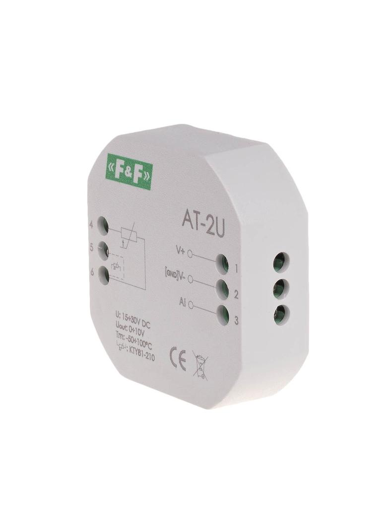 analogowy przetwornik temperatury – napięciowy [0-10V]; PDT