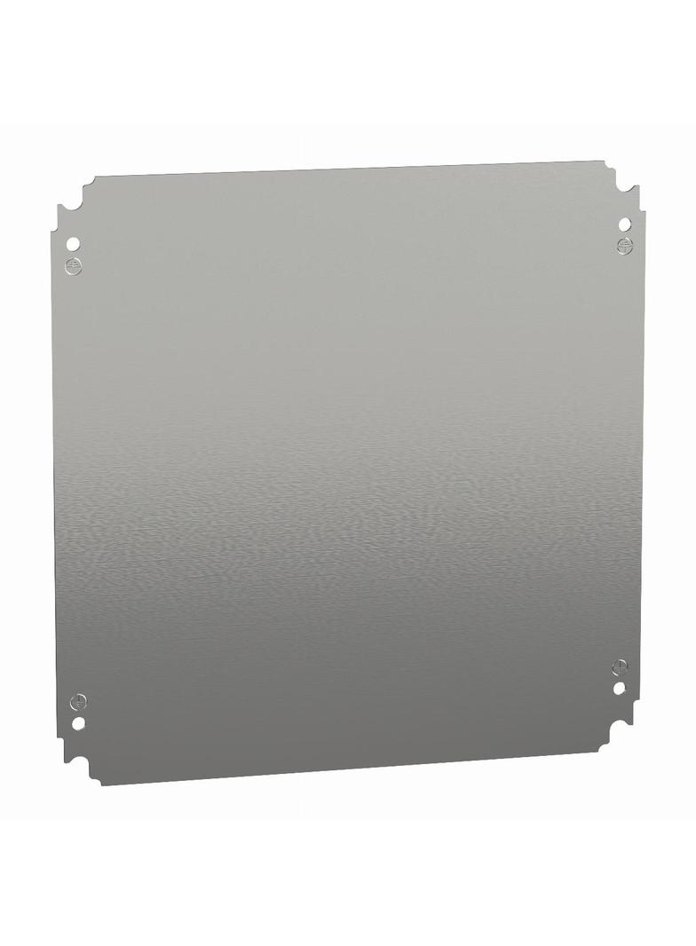 Spacial Płyta montażowa pełna ocynkowana do obudów wiszących 400x 400mm
