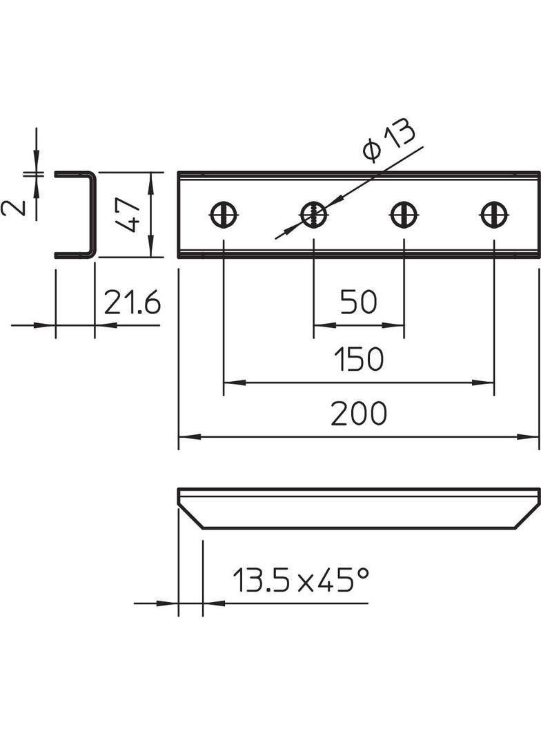 GVMS 4 ASV V2A, Łącznik wsporczy
