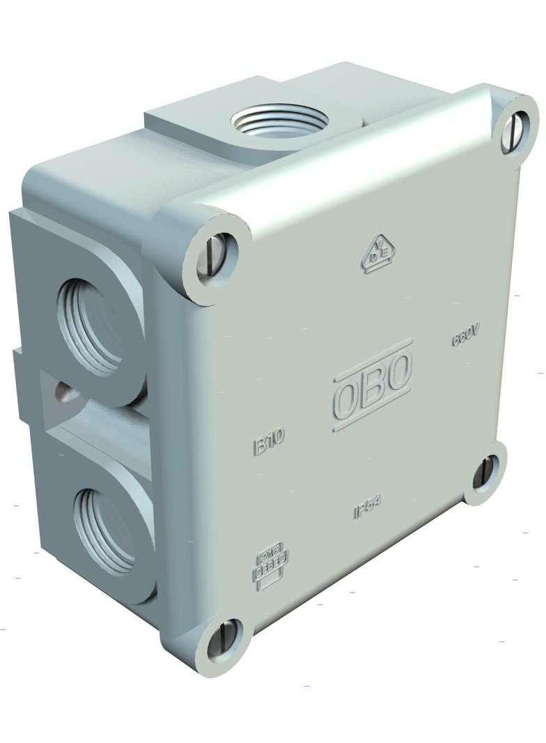 B 10 M/5, PUSZKI INSTAL.Z LISTW.4MM SZ.