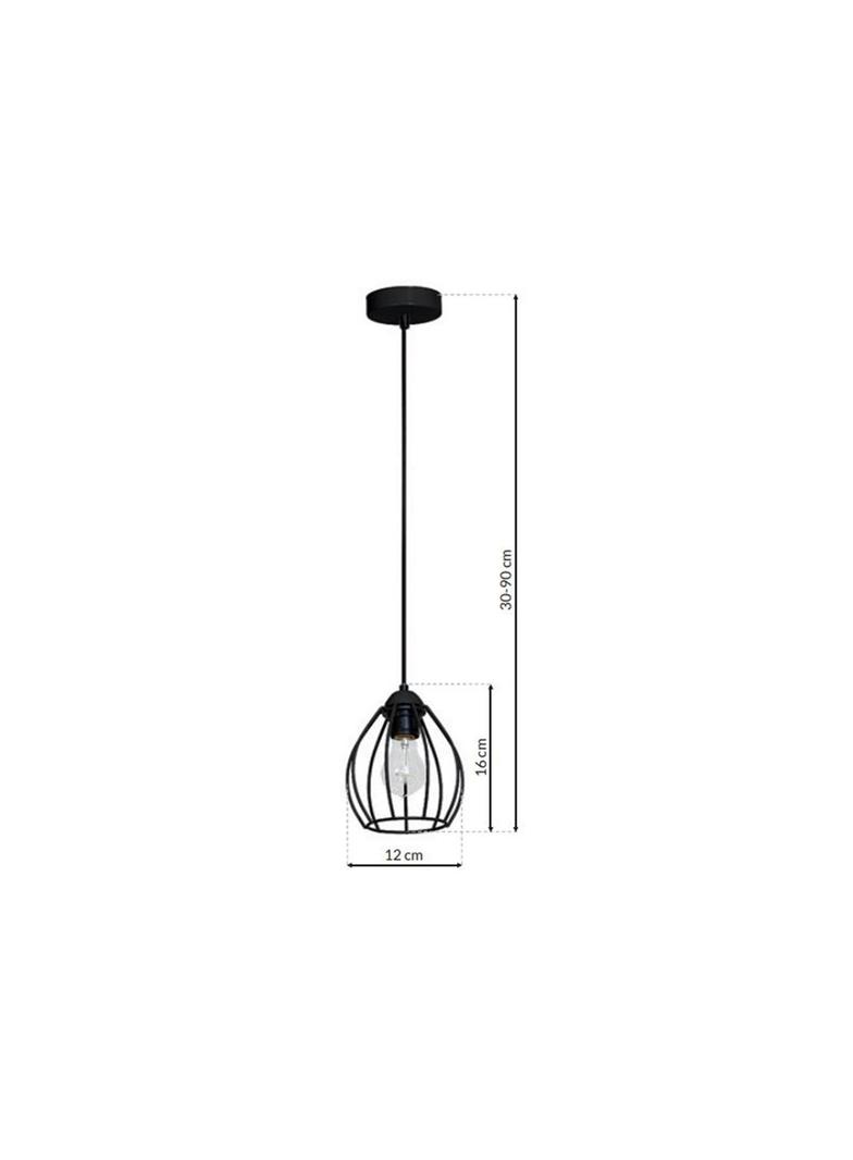 Milagro lampa wisząca Don Black E27 MLP748