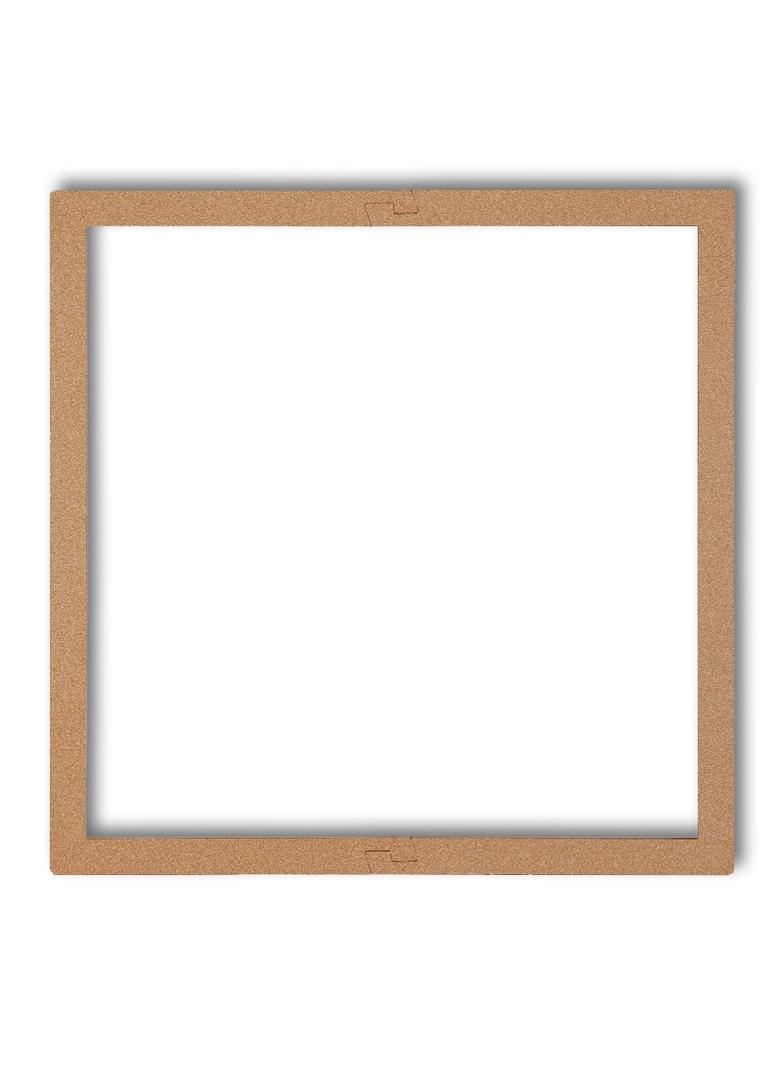Ramka wypełniająca pojedyncza DECO złoty metalik 8DRW-1 KARLIK