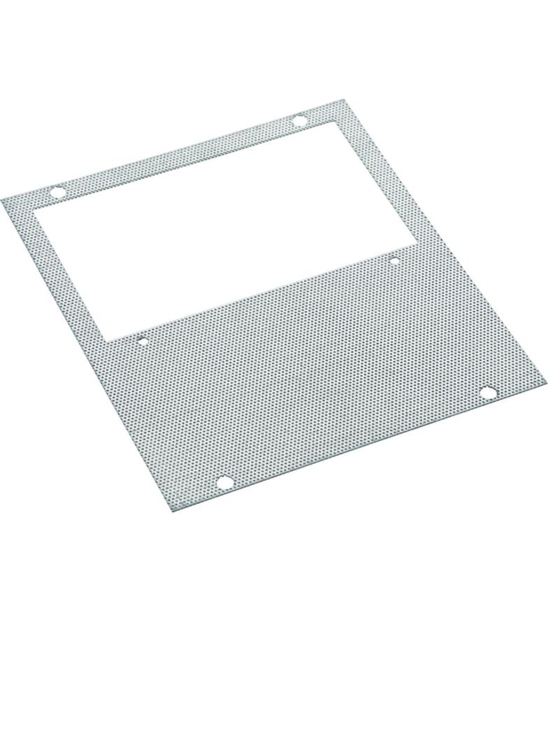 univers Zaślepka perforowana z otworem grubość 1mm IP40 174x200 (SxG)