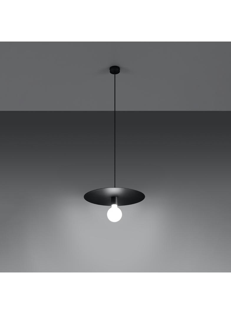 Sollux Lampa wisząca FLAVIO czarna SL.0853