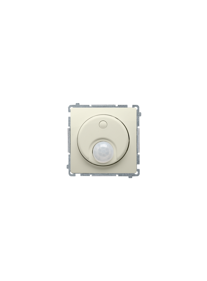Simon Basic Łącznik z czujnikiem ruchu 20-500 W beż BMCR10T.01/12 KONTAKT