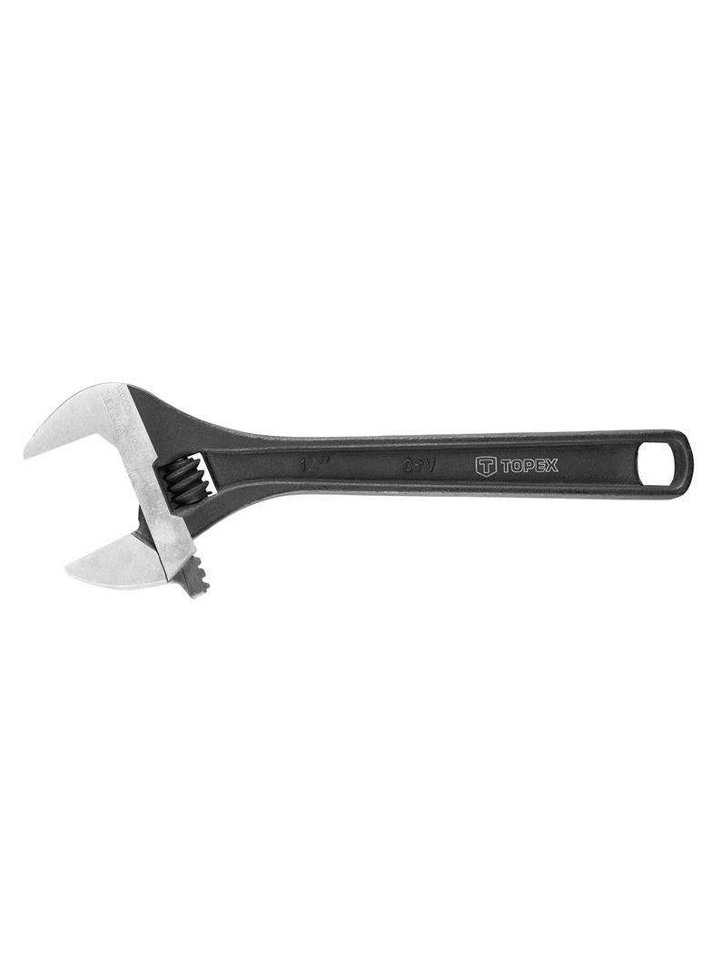 Klucz nastawny 300 mm, zakres 0-41 mm