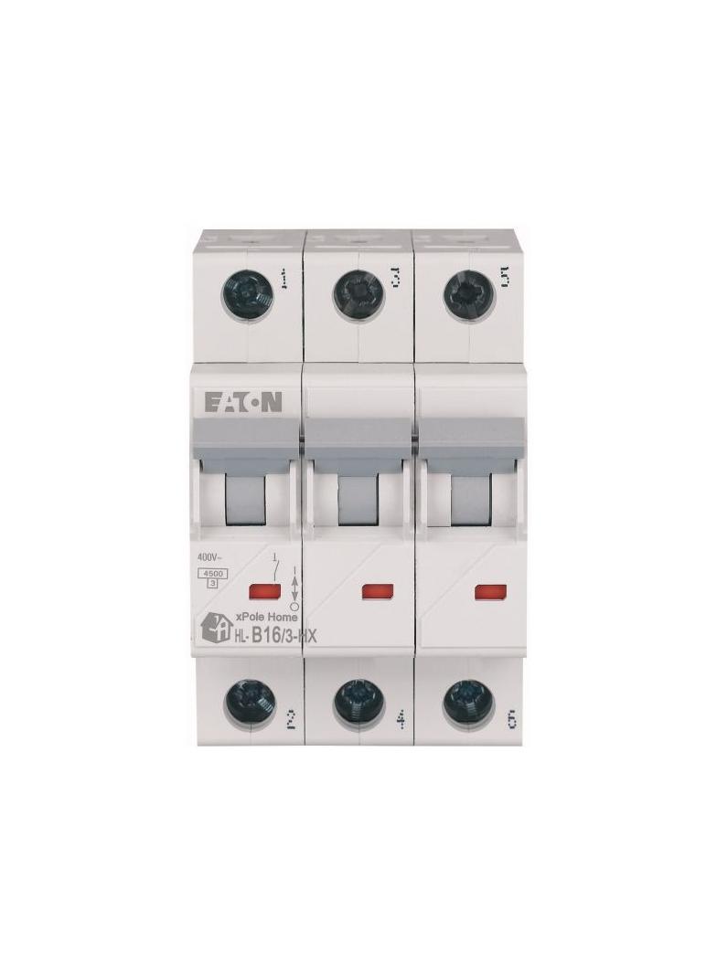HN-B16/3 Wyłącznik nadprądowy 6kA B16A 3P 194881 EATON