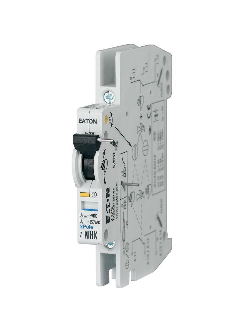 Z-NHK Styk pomocniczy 2Z 2R montaż boczny 248434 EATON
