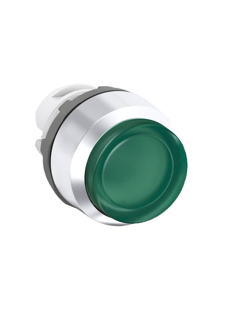 Przycisk wypukły bistabilny zielony podświetlany MP4-21G