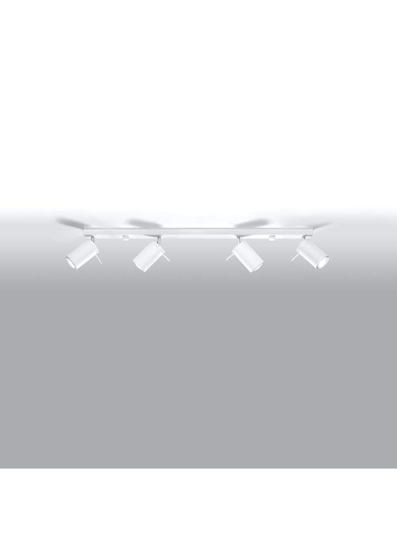 Sollux Plafon RING 4L biały SL.0331