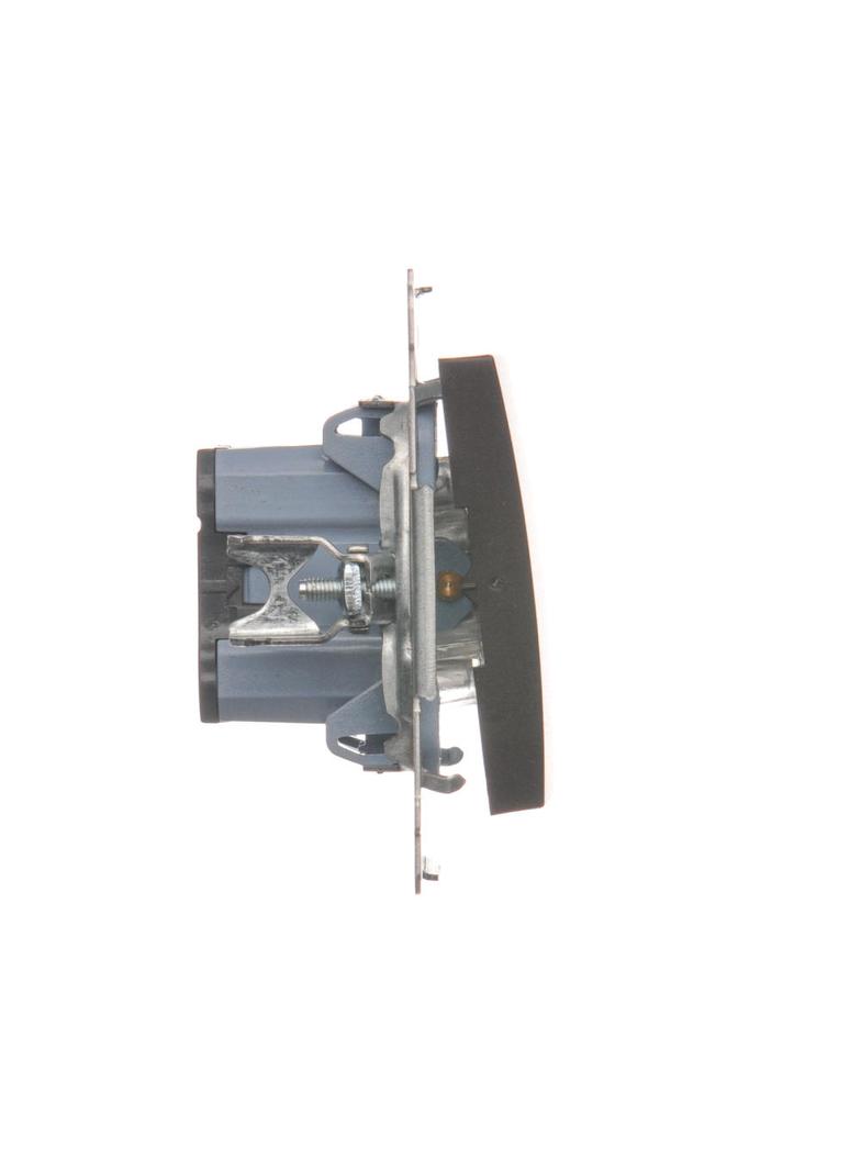 Simon 54 Łącznik dwubiegunowy 16A z. śrub. brąz mat