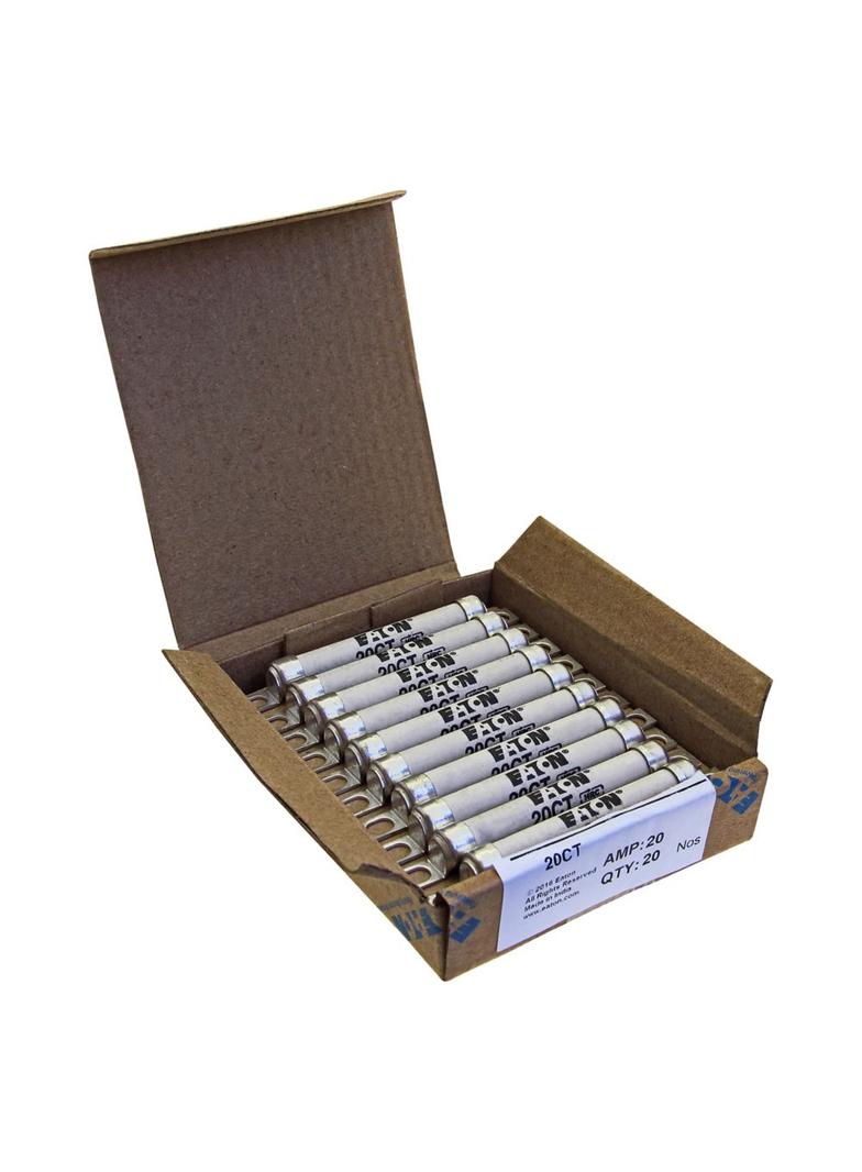 20AMP 690V IEC AC BS88 HIGH SPEED FUSE Wkładka szybka 20A AC 690V DC 500V BS88 9x75 mm aR 20CT EATON