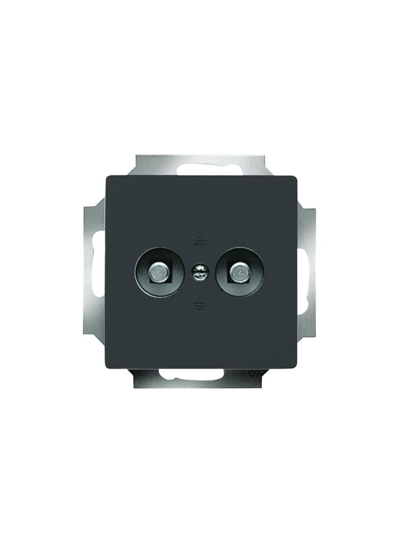 CARAT/FUTURE  Gniazdo wyrównania potencjałów (męskie)  antracyt