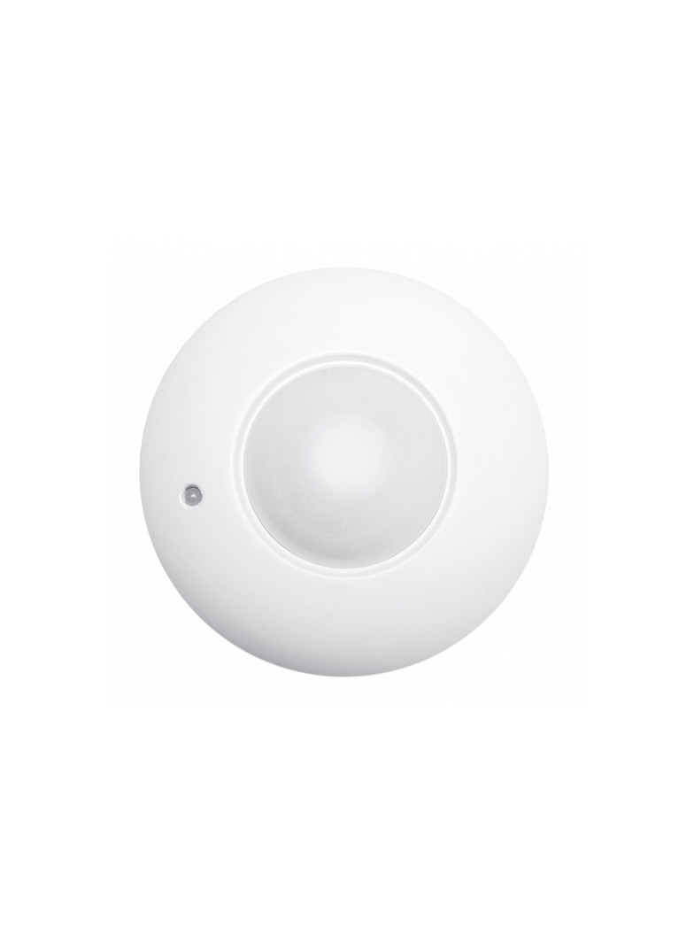 CZUJNIK RUCHU CR-3, MAX 1200W, AC220-240V, 50/60HZ, KĄT DZIAŁANIA 360*, ZASIĘG 6M ± 2,2-4M, IP20, NI