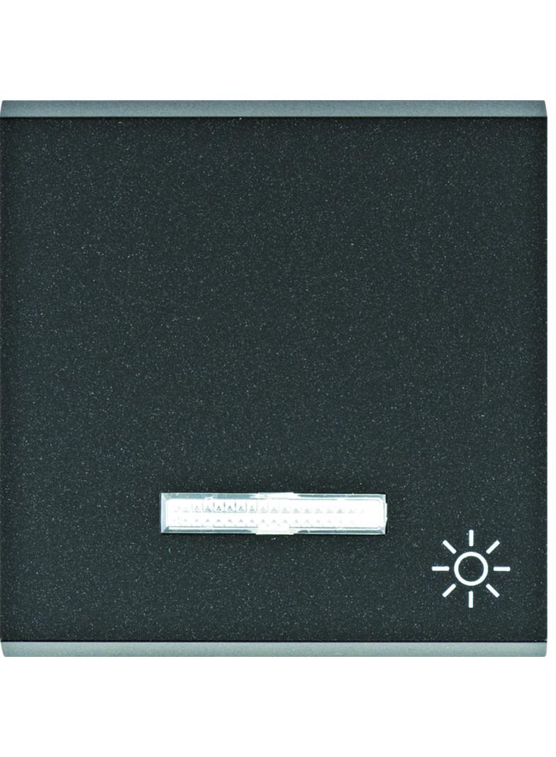 lumina Klawisz kontrolny z symbolem „Światło”, czarny