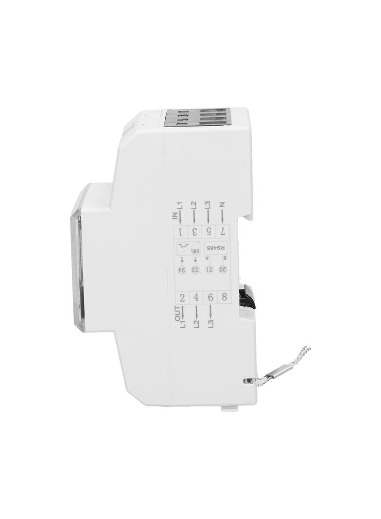 3-fazowy licznik energii elektrycznej 80A port RS-485 wielotaryfowy 3 moduły DIN TH-35mm OR-WE-517 O