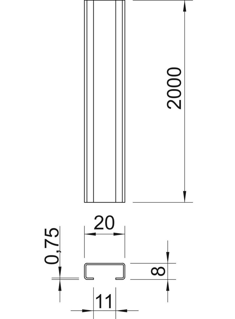 2060, SZYNY PROFIL.PEŁNE 2M