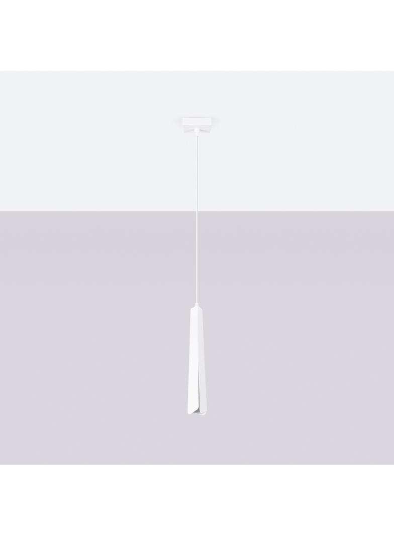 Lampa wisząca PRYSM 1 biała