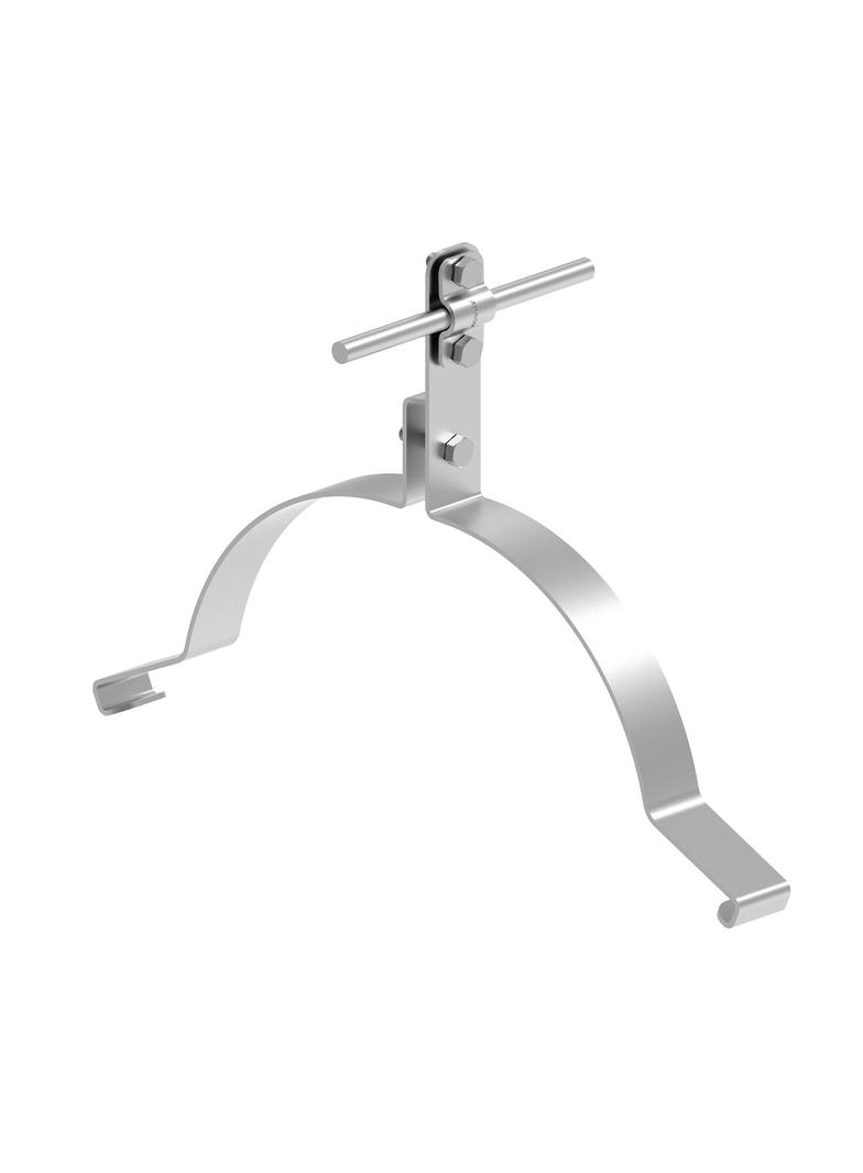 Uchwyt gąsiorowy "WZÓR 29" Z-śruba H=10 cm /OH/